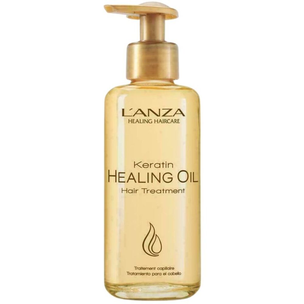 L'ANZA Keratin Healing Oil Hair Treatment, 6.2 oz